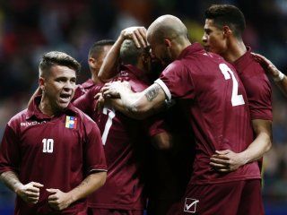 Venezuela le ganó a la Argentina en Madrid Venezuela le ganó a la Argentina en Madrid