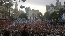 Domingo de cortes y marchas a Plaza de Mayo por el Día de la Memoria Domingo de cortes y marchas a Plaza de Mayo por el Día de la Memoria