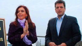 Cristina se solidarizó con Massa por el robo de información en su oficina Cristina se solidarizó con Massa por el robo de información en su oficina