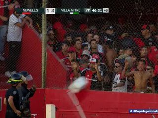 graves incidentes tras la eliminacion de newells en la copa argentina graves incidentes tras la eliminacion de newells en la copa argentina
