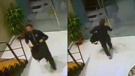 Así fue el robo en la oficina de Sergio Massa Así fue el robo en la oficina de Sergio Massa