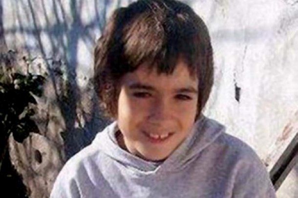 Gastón Bustamante tenía 12 años cuando fue asesinado<br>