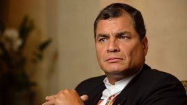 Rafael Correa, ex presidente de Ecuador Rafael Correa, ex presidente de Ecuador