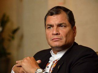 Rafael Correa, ex presidente de Ecuador Rafael Correa, ex presidente de Ecuador