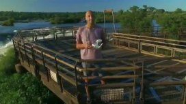 Manu Ginóbili grabó un video de las Cataratas del Iguazú Manu Ginóbili grabó un video de las Cataratas del Iguazú