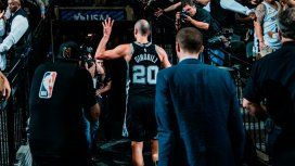 El día de Manu: San Antonio Spurs retira la camiseta número 20 de Ginóbili El día de Manu: San Antonio Spurs retira la camiseta número 20 de Ginóbili