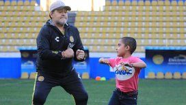 El 10, a todo ritmo (Foto: Dorados oficial) El 10, a todo ritmo (Foto: Dorados oficial)