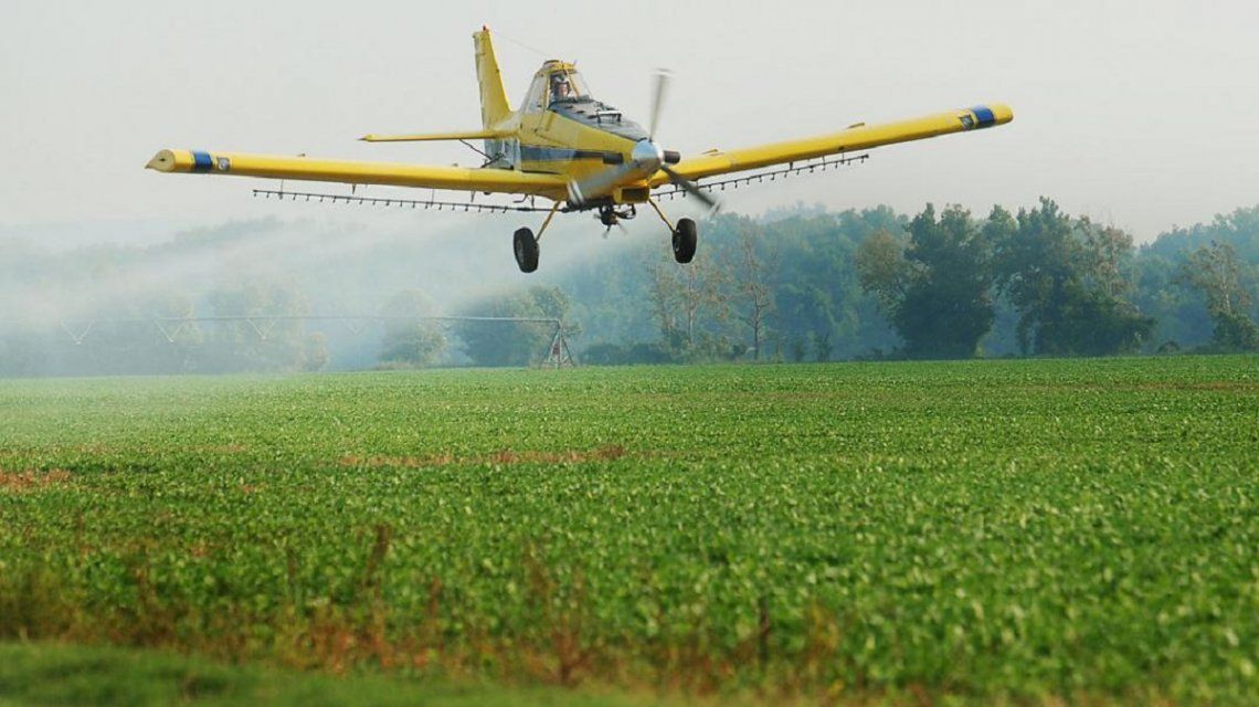 Encontraron la avioneta fumigadora que había desaparecido en San Luis