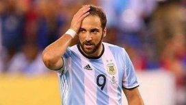 Higuaín le puso fin a su ciclo en la Selección argentina y castigó a quienes lo critican Higuaín le puso fin a su ciclo en la Selección argentina y castigó a quienes lo critican