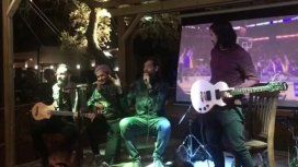 La fiesta argentina en San Antonio en el día de Manu Ginóbili La fiesta argentina en San Antonio en el día de Manu Ginóbili