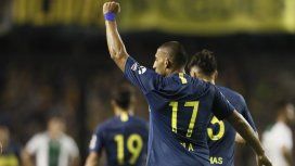 Wanchope Ábila marcó el 1 a 0 para el Xeneize Wanchope Ábila marcó el 1 a 0 para el Xeneize