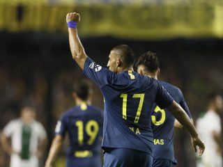 Wanchope Ábila marcó el 1 a 0 para el Xeneize Wanchope Ábila marcó el 1 a 0 para el Xeneize