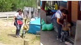 Villa La Angostura: grabaron a una maestra mientras maltrataba a nenes en un jardín Villa La Angostura: grabaron a una maestra mientras maltrataba a nenes en un jardín