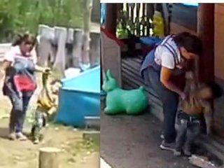 villa la angostura: grabaron a una maestra mientras maltrataba a nenes en un jardin villa la angostura: grabaron a una maestra mientras maltrataba a nenes en un jardin