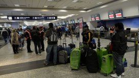 Desde este lunes Aeroparque solo operará vuelos de cabotaje y a Uruguay Desde este lunes Aeroparque solo operará vuelos de cabotaje y a Uruguay
