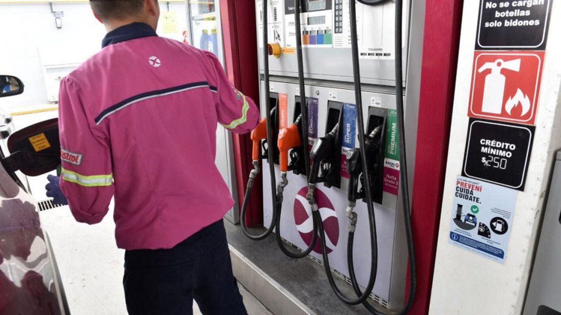 Axion aumentó sus naftas un 2,5% en promedio
