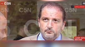A diferencia de Stornelli el fiscal Bidone se presentó ante Ramos Padilla y se puso a disposición de la justicia A diferencia de Stornelli el fiscal Bidone se presentó ante Ramos Padilla y se puso a disposición de la justicia