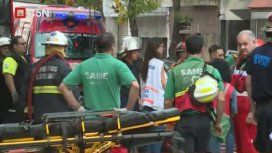 Se desplomó una vivienda y un supermercado en San Cristóbal: murió un joven Se desplomó una vivienda y un supermercado en San Cristóbal: murió un joven