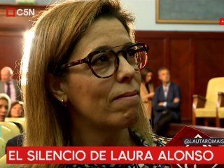 Laura Alonso, titular de la Oficina Anticorrupción Laura Alonso, titular de la Oficina Anticorrupción