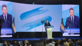Sergio Massa lanzó su precandidatura: Macri fracasó Sergio Massa lanzó su precandidatura: Macri fracasó