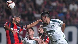 Con un golazo, San Lorenzo le ganó al Palmeiras y se acerca a octavos Con un golazo, San Lorenzo le ganó al Palmeiras y se acerca a octavos