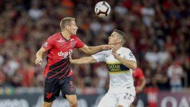 Marco Ruben marcó los tres goles de Paranaense Marco Ruben marcó los tres goles de Paranaense