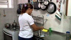 Por el Día de la empleada doméstica hoy cobran el doble Por el Día de la empleada doméstica hoy cobran el doble
