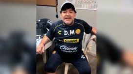 Maradona saludó a Boca por su cumpleaños y abrió la puerta: ¿vuelve? Maradona saludó a Boca por su cumpleaños y abrió la puerta: ¿vuelve?