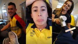 Mariana Pajón y la Selección colombiana de BMX fueron retenidos en su entrada al país Mariana Pajón y la Selección colombiana de BMX fueron retenidos en su entrada al país