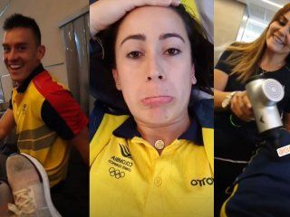 mariana pajon y la seleccion colombiana de bmx fueron retenidos en su entrada al pais mariana pajon y la seleccion colombiana de bmx fueron retenidos en su entrada al pais
