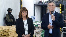 Patricia Bullrich y Mauricio Macri Patricia Bullrich y Mauricio Macri