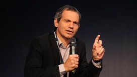 Lucas Llach, flamante vicepresidente del Banco Nación Lucas Llach, flamante vicepresidente del Banco Nación
