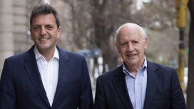 Roberto Lavagna y Sergio Massa Roberto Lavagna y Sergio Massa