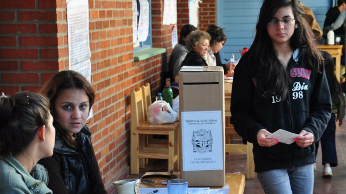 Atención, jóvenes argentinos: pueden votar en las PASO con 15 años