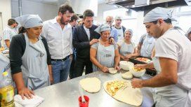 Sergio Massa y Marcelo Tinelli visitaron la escuela de oficios de San Fernando Sergio Massa y Marcelo Tinelli visitaron la escuela de oficios de San Fernando