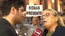 Fallida marcha de apoyo a Stornelli: fueron 46 personas Fallida marcha de apoyo a Stornelli: fueron 46 personas