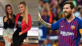 El piropo de Lionel Messi a Antonela Roccuzzo y a su amiga Sofia Balbi El piropo de Lionel Messi a Antonela Roccuzzo y a su amiga Sofia Balbi