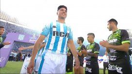 ¡Pasillo al campeón!: el recibimiento de los jugadores de Defensa a Racing ¡Pasillo al campeón!: el recibimiento de los jugadores de Defensa a Racing