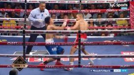 Boxeo: el KO de Agustín Gauto al mexicano Villanueva Boxeo: el KO de Agustín Gauto al mexicano Villanueva