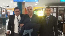 Alberto Samid fue expulsado de Belice y está en viaje a Buenos Aires Alberto Samid fue expulsado de Belice y está en viaje a Buenos Aires