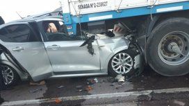 Tragedia en Santiago del Estero: tres docentes murieron en un choque en cadena Tragedia en Santiago del Estero: tres docentes murieron en un choque en cadena
