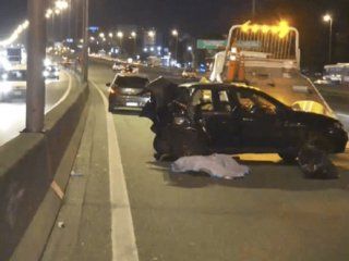 una camioneta choco a un uber en la panamericana y mato a su pasajera una camioneta choco a un uber en la panamericana y mato a su pasajera