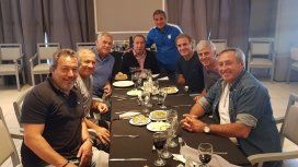 ¡Borombombom es el equipo del Narigón! La ovación a Bilardo de los campeones del 86 ¡Borombombom es el equipo del Narigón! La ovación a Bilardo de los campeones del 86