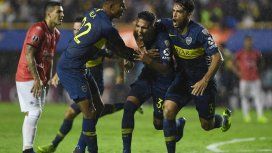 Boca goleó a Jorge Wilstermann y quedó segundo en su grupo de la Libertadores Boca goleó a Jorge Wilstermann y quedó segundo en su grupo de la Libertadores