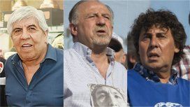 El Frente Sindical de Moyano y las CTA debatirán por separado un paro nacional El Frente Sindical de Moyano y las CTA debatirán por separado un paro nacional