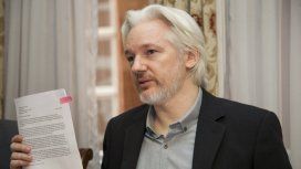 Detuvieron a Julian Assange en la embajada de Ecuador en Londres Detuvieron a Julian Assange en la embajada de Ecuador en Londres