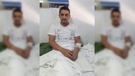 Juan Manuel Aliendo fue detenido en marzo durante un robo Juan Manuel Aliendo fue detenido en marzo durante un robo