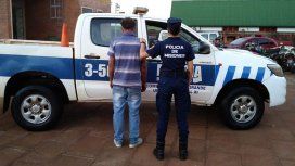 El acusado fue detenido acusado de abuso sexual con acceso carnal. Foto: Primera Edición. El acusado fue detenido acusado de abuso sexual con acceso carnal. Foto: Primera Edición.
