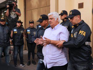Alberto Samid seguirá detenido Alberto Samid seguirá detenido
