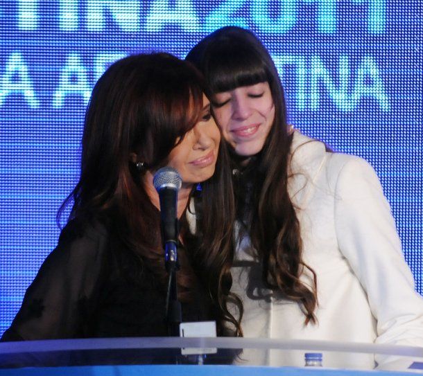 Cristina y Florencia Kirchner
